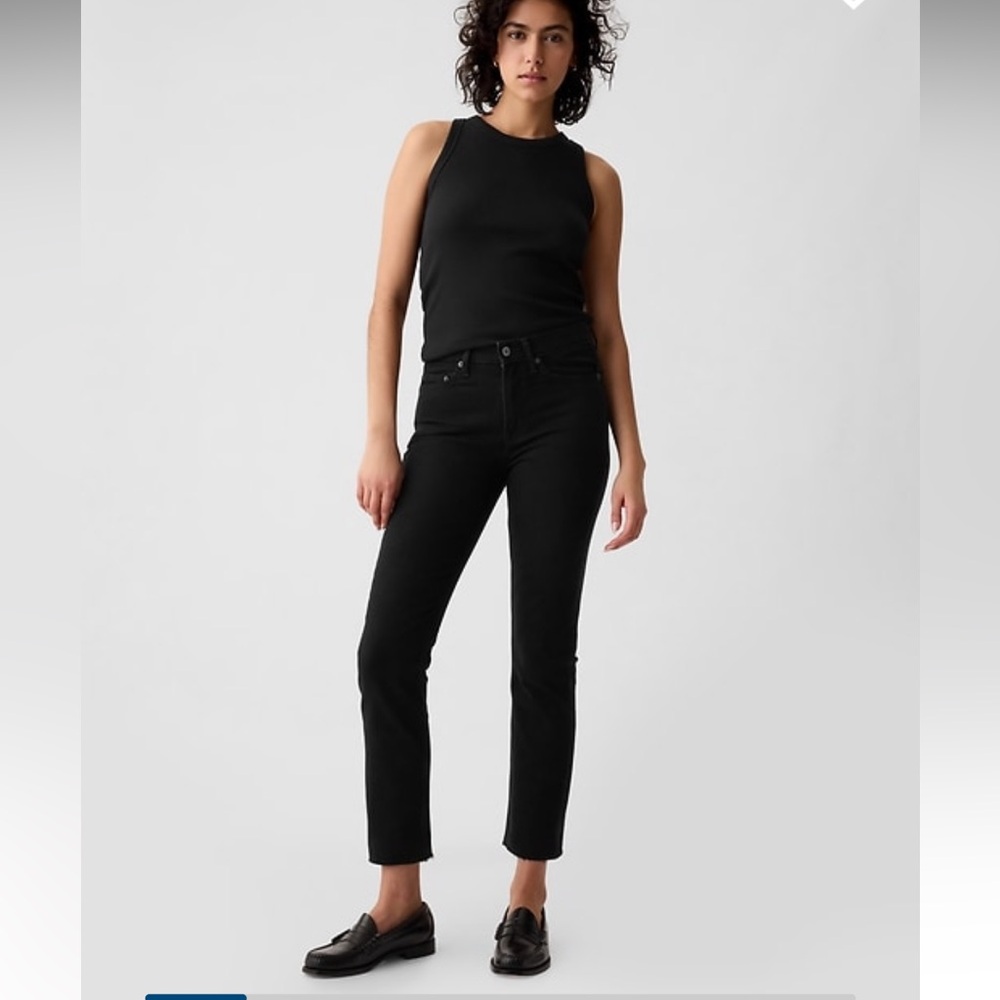 GAP mid rise vintage slim jeans